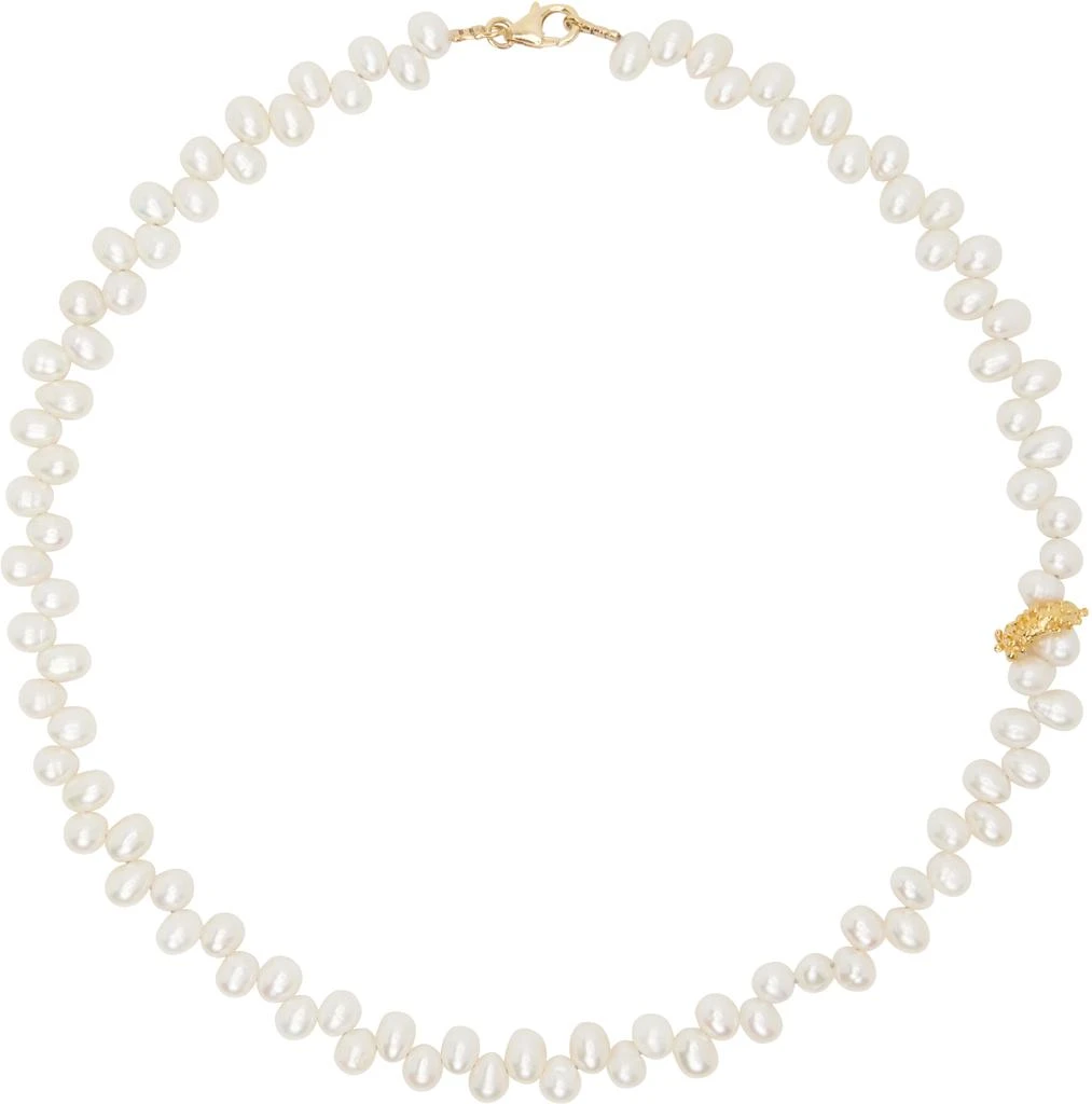 Alighieri White & Gold 'La Calliope' Chapter I Choker 1