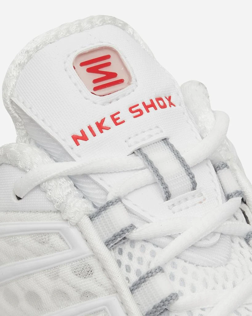 NIKE Women's Shox TL Sneakers White 7