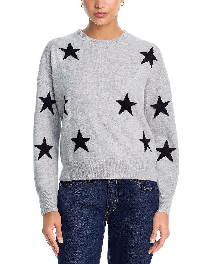 AQUA Star Crewneck Sweater - Exclusive 1