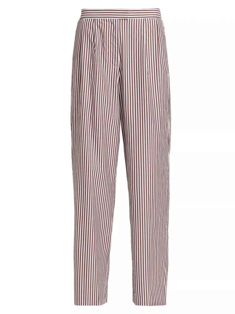 Rag & Bone Lacey Striped Poplin Pants 1
