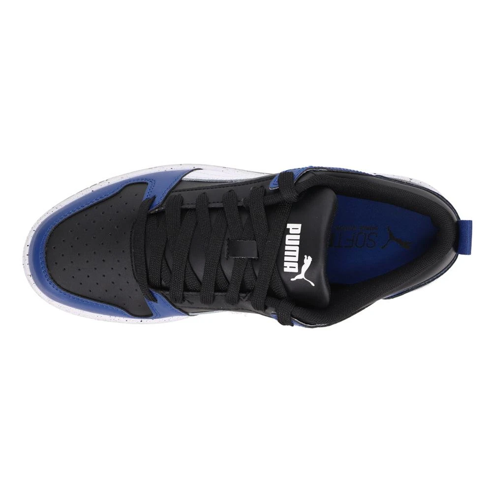 Puma Rebound Layup Lo Speckle Lace Up Sneakers 4