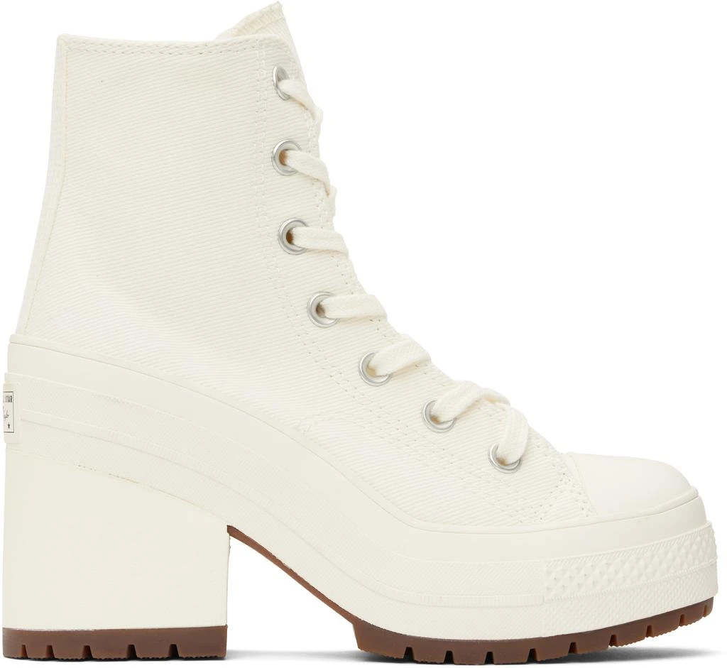 Converse White Chuck 70 De Luxe Heel High Top Sneakers 1