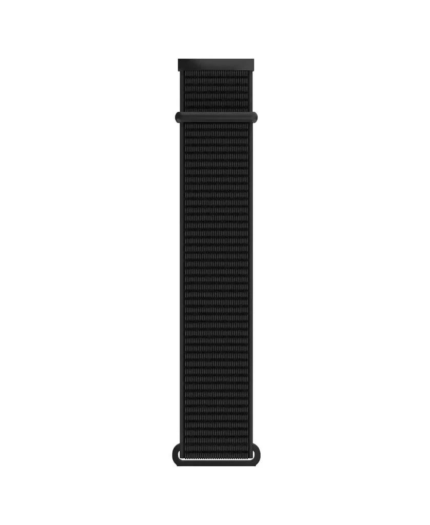 iTouch Unisex Air 4 Black Fabric Strap 1