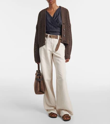 Brunello Cucinelli Suede sandals 3