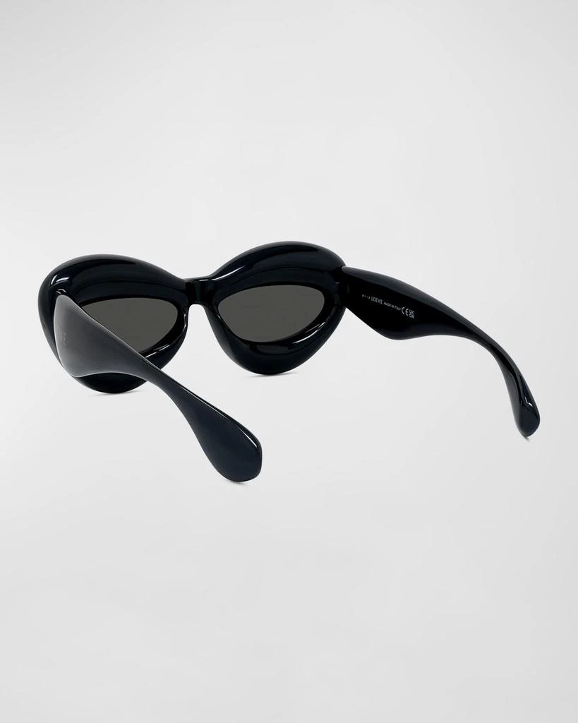 Loewe Inflated Injection Plastic Cat-Eye Sunglasses 2