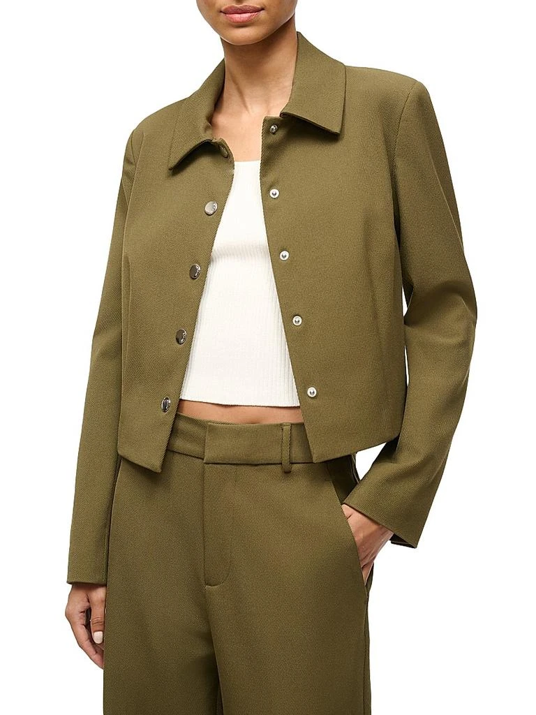 Staud Marino Tailored Jacket 3