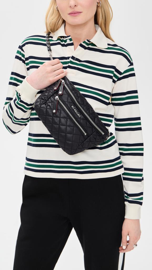 MZ Wallace Small Crosby Sling Bag