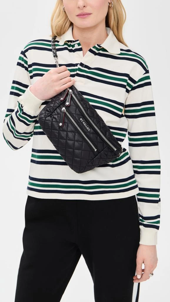 MZ Wallace Small Crosby Sling Bag 2