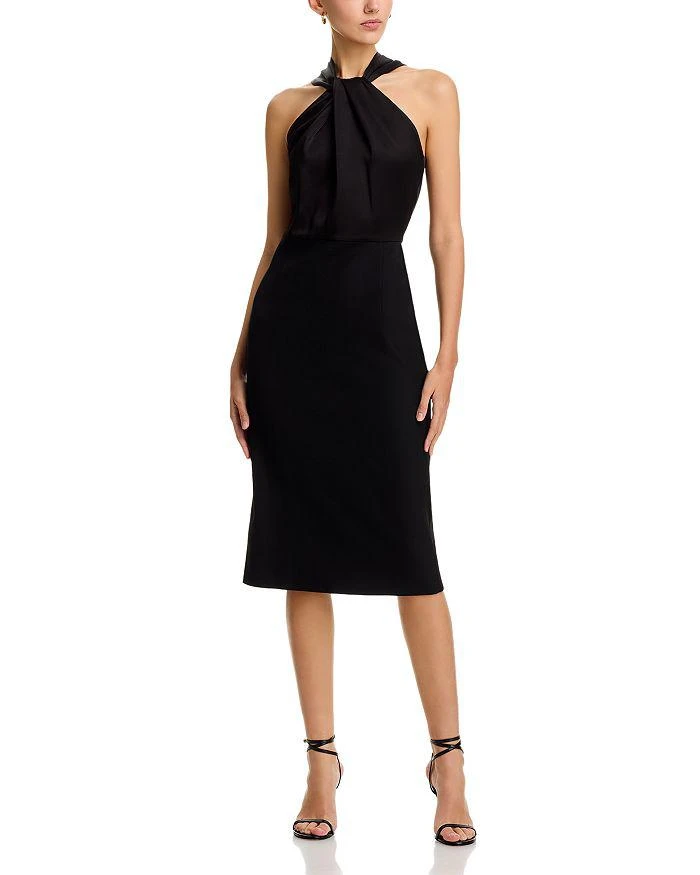 Datinar Twist Dress  On Sale Now with Up to 31% Off | Discover Exclusive  Deals & Savings at BeyondStyle  Authentic Hugo Boss dress|women with  Limited-Time Discounts, Free Shipping, and Price