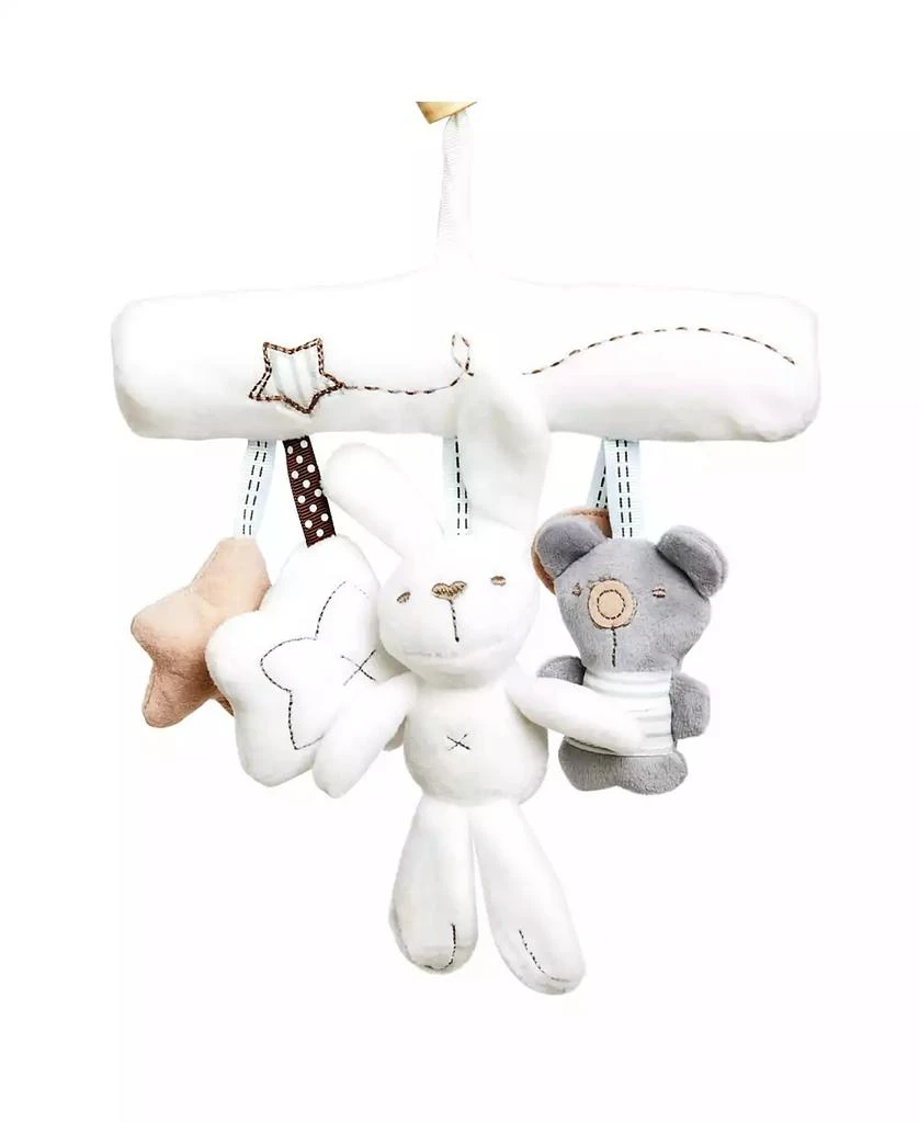 Evolur Tory 2-in-1 Rocker 
Chair in Light Gray 6