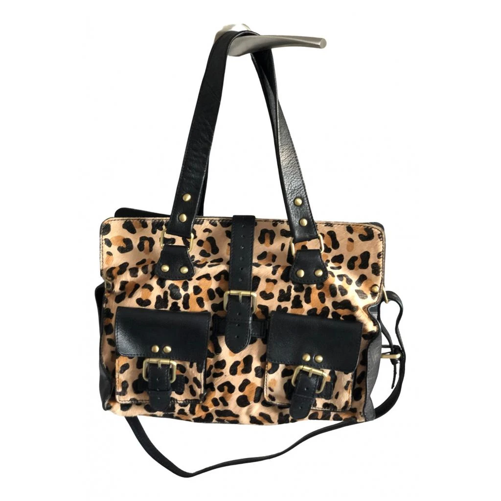 Marella Marella Pony-style calfskin crossbody bag