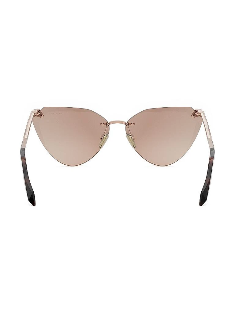 BVLGARI Serpenti Viper 65MM Cat-Eye Sunglasses 5