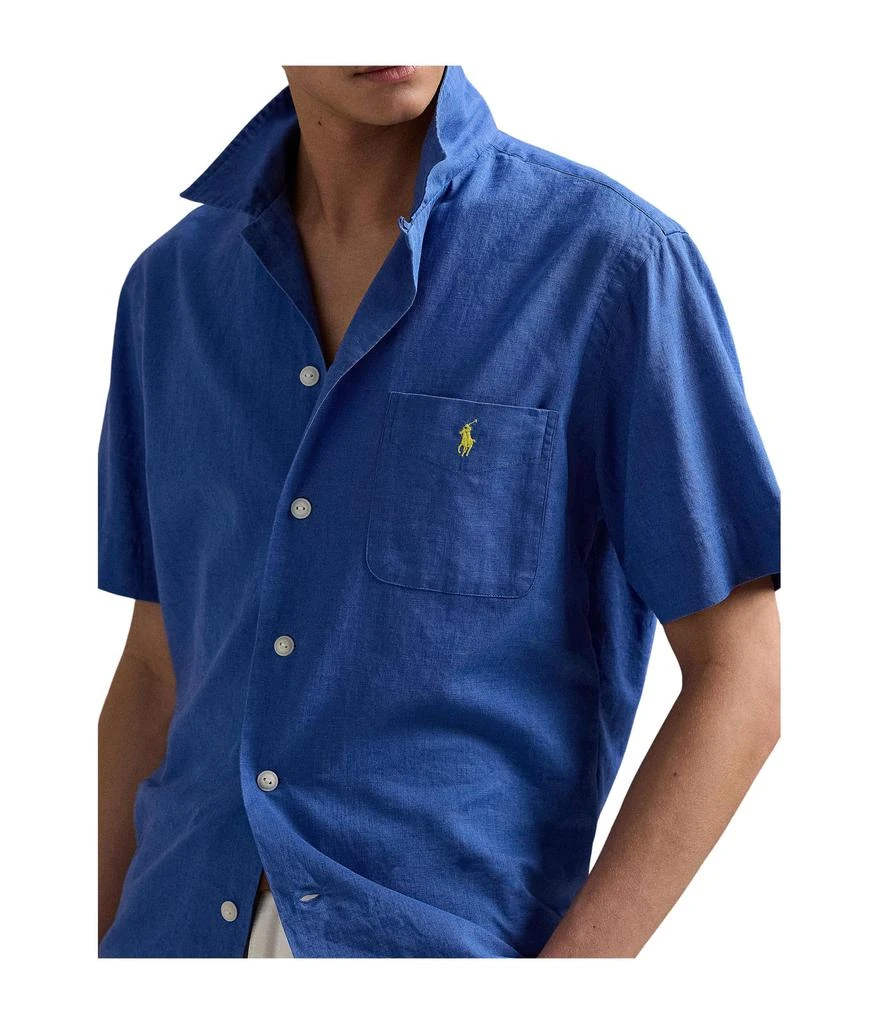 Ralph Lauren Classic Fit Linen-Cotton Camp Shirt 3