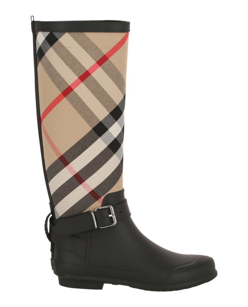 Burberry House Check Rain Boots