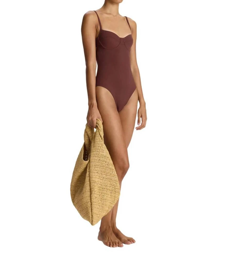 A.L.C. Dylan One Piece Swimsuit 2
