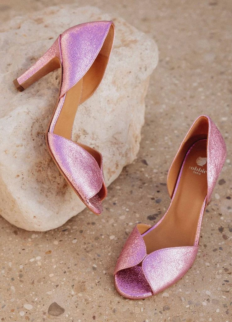 Bobbies Heeled Sandals Samba 5
