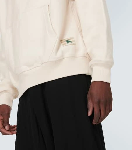 Burberry Cotton jersey hoodie 5