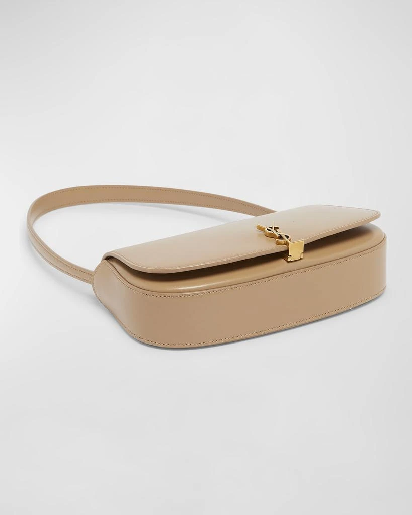 Yves Saint Laurent Mini YSL Flap Leather Shoulder Bag 7