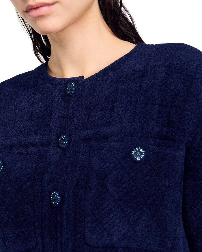 Sandro Dario Cardigan 4