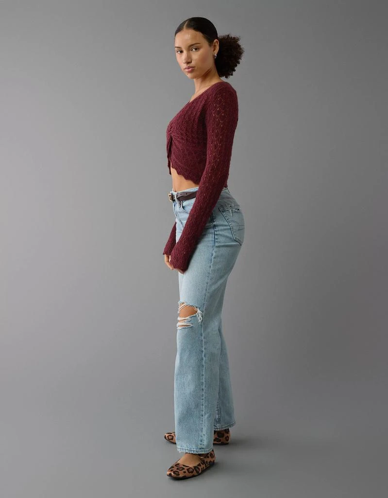 AE AE Strigid Curvy Ripped High-Waisted Stovepipe Jean 5