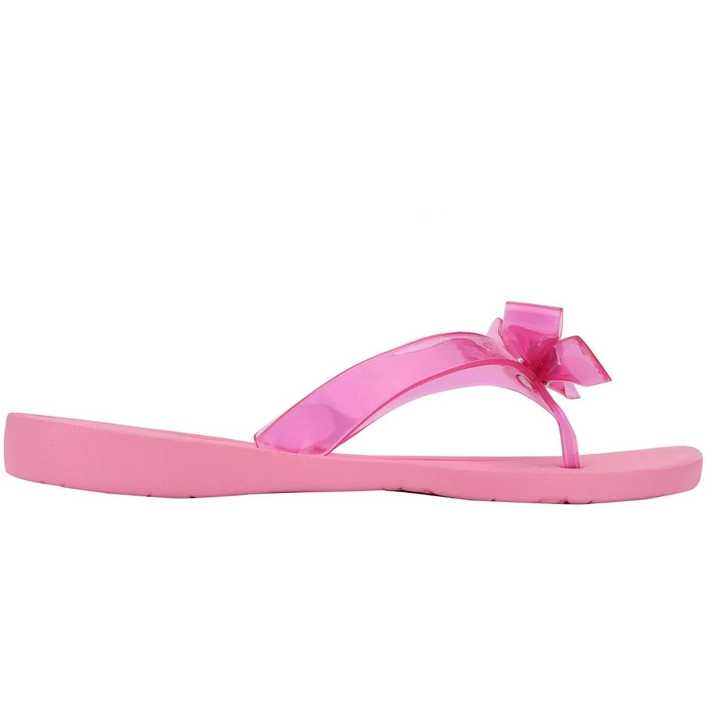 GUESS Tutu 22 Womens Bow Flat Thong Sandals 2
