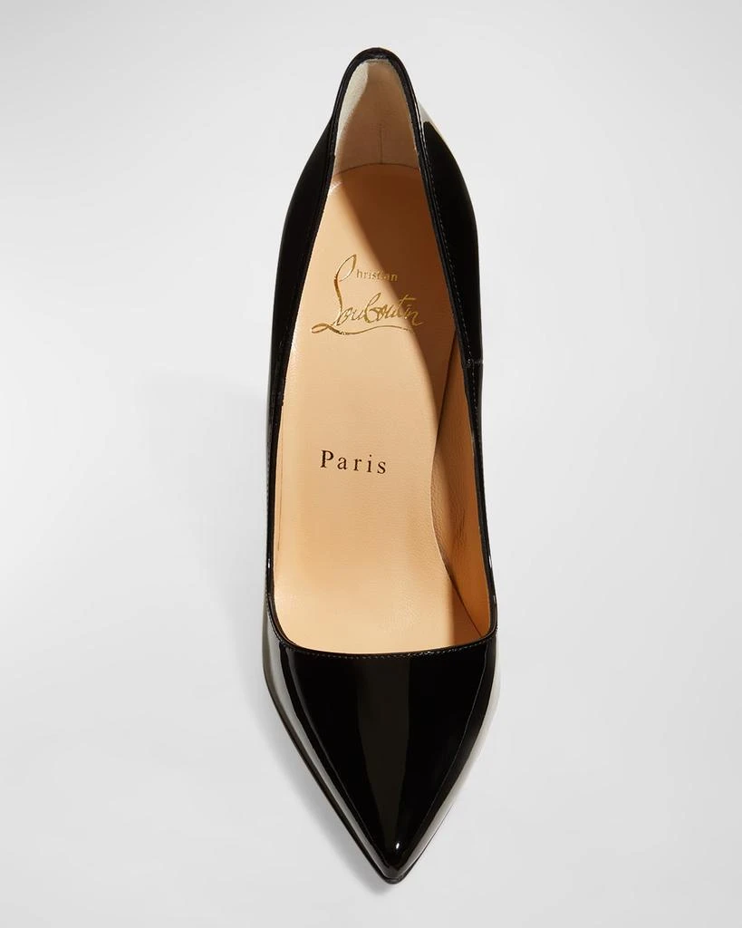 Christian Louboutin So Kate Patent Pointed-Toe Red Sole Pump 5