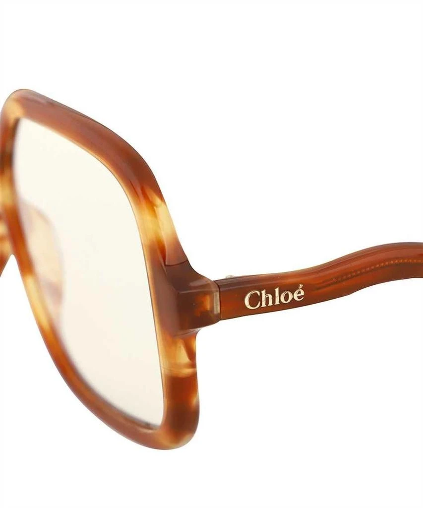 Chloé Chloé Eyewear Square Frame Glasses 3
