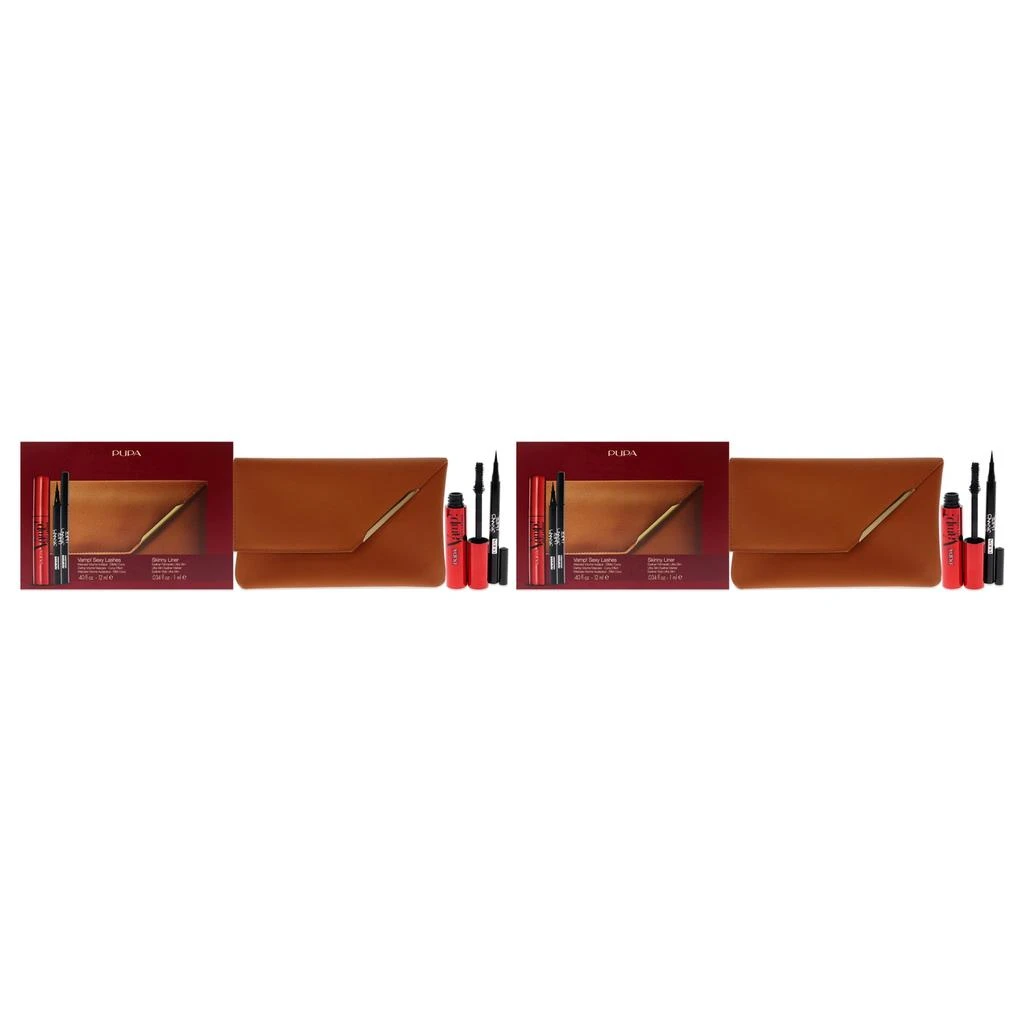 PUPA Milano Vamp! Sexy Lashes and Skinny Liner Set - Pack of 2 by  for Women - 3 Pc 1