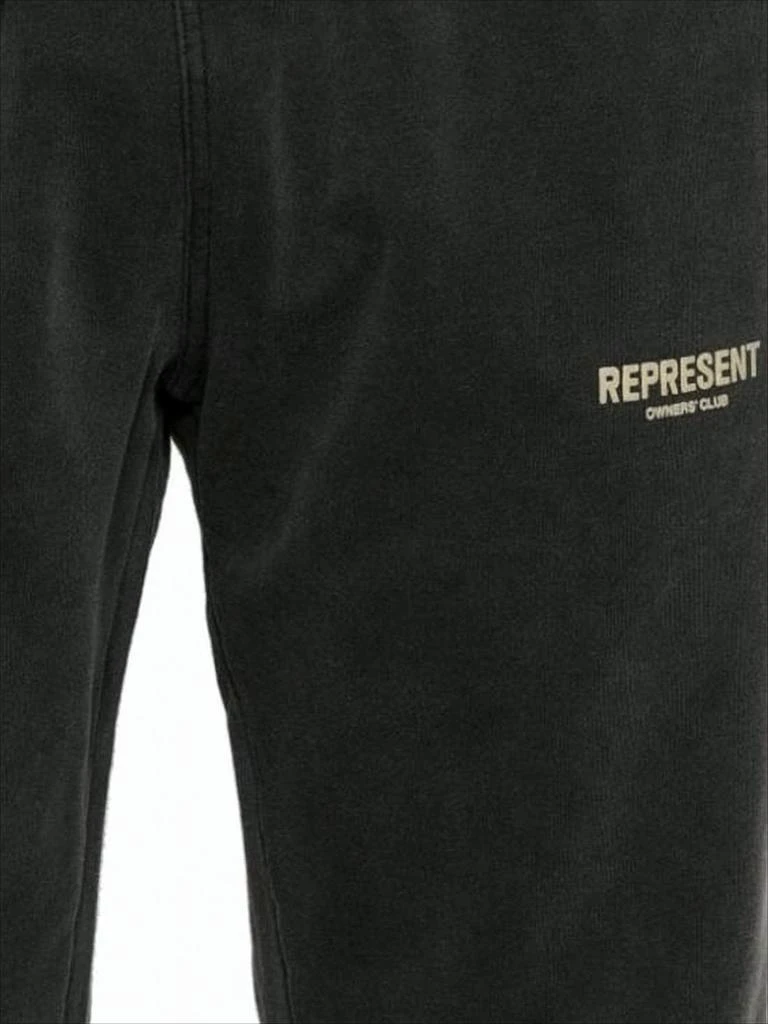 Represent Relaxed Fit Jogger Pants With Subtle Branding 2