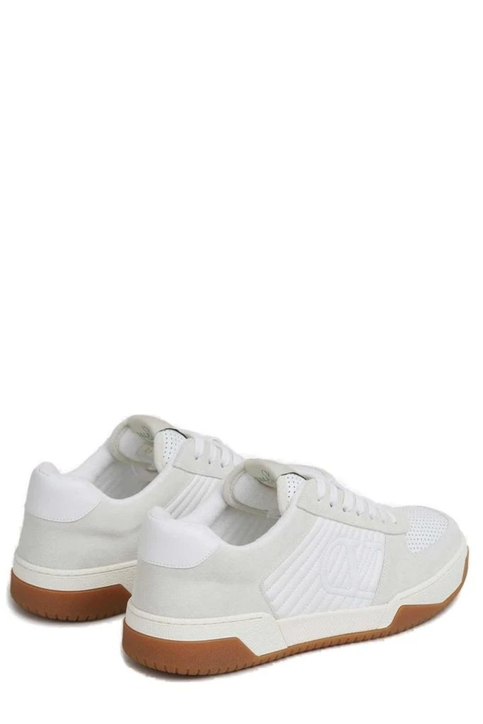 Valentino Valentino VLogo Signature Round Toe Lace-Up Sneakers 3