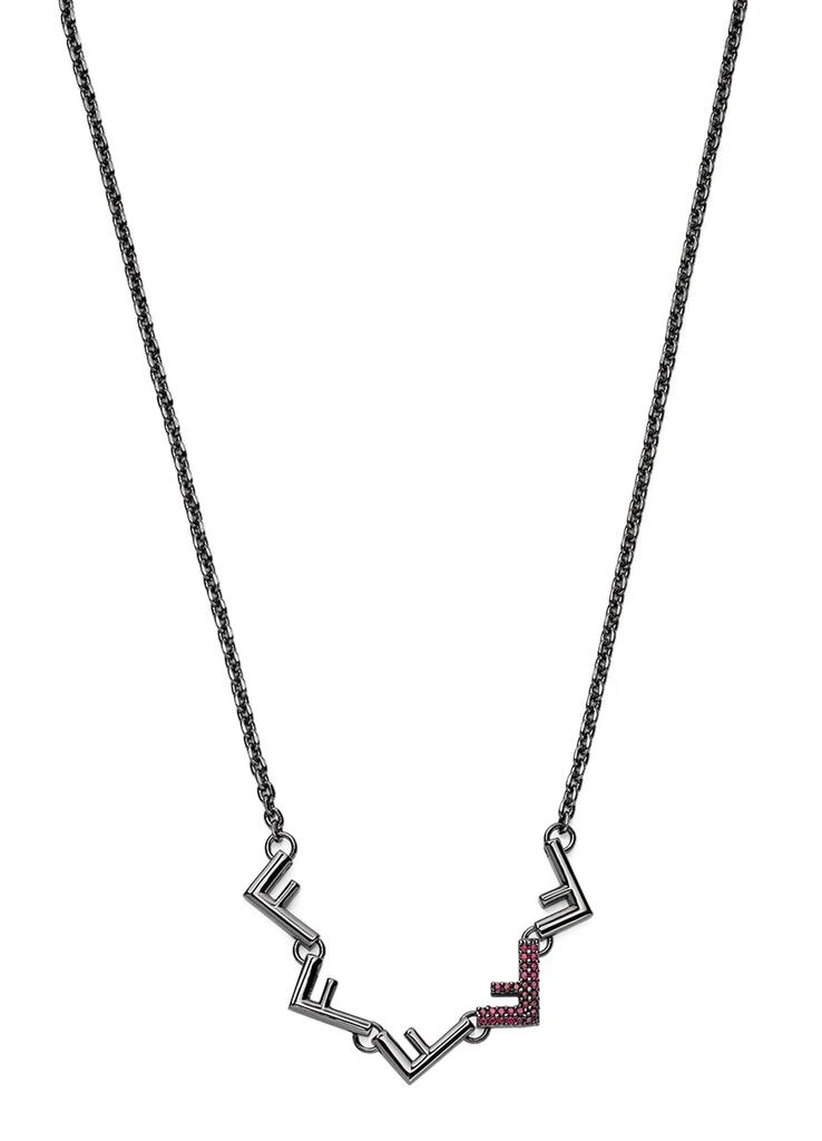 Fendi Fendi Five Necklace 2