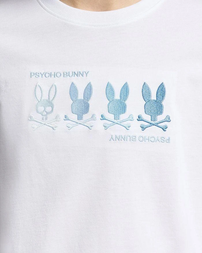 Psycho Bunny Unisex Kids Oceania Embroidered Graphic Tee - Little Kid, Big Kid 5