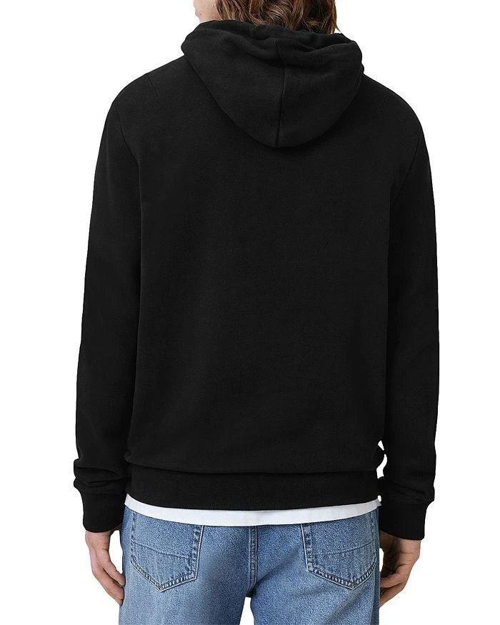 ALL SAINTS Raven Regular Fit Hoodie 4