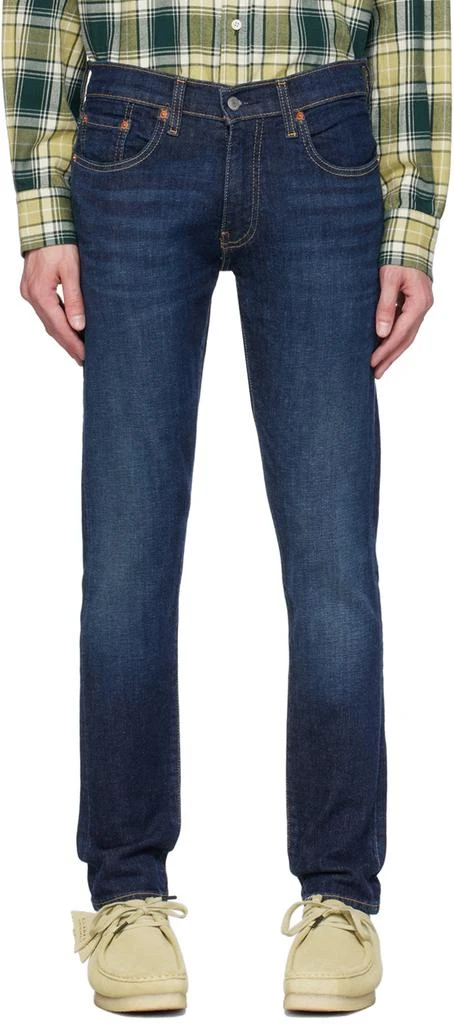 Levi's Indigo 512 Slim Taper Jeans 1