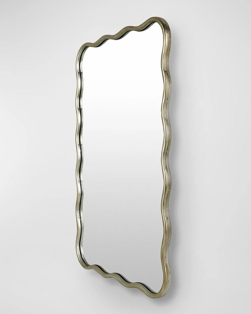 Surya Ismenia Wavy Silver Mirror 2