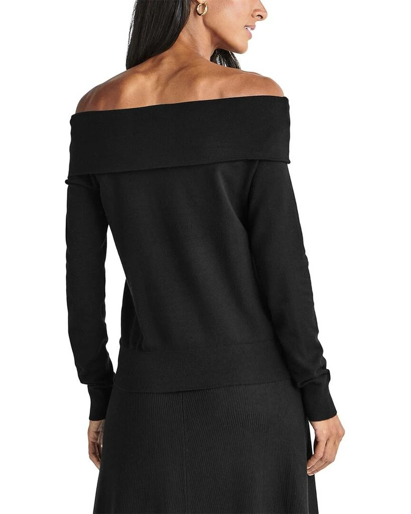 Splendid X Cn Off Shoulder Sweater 2