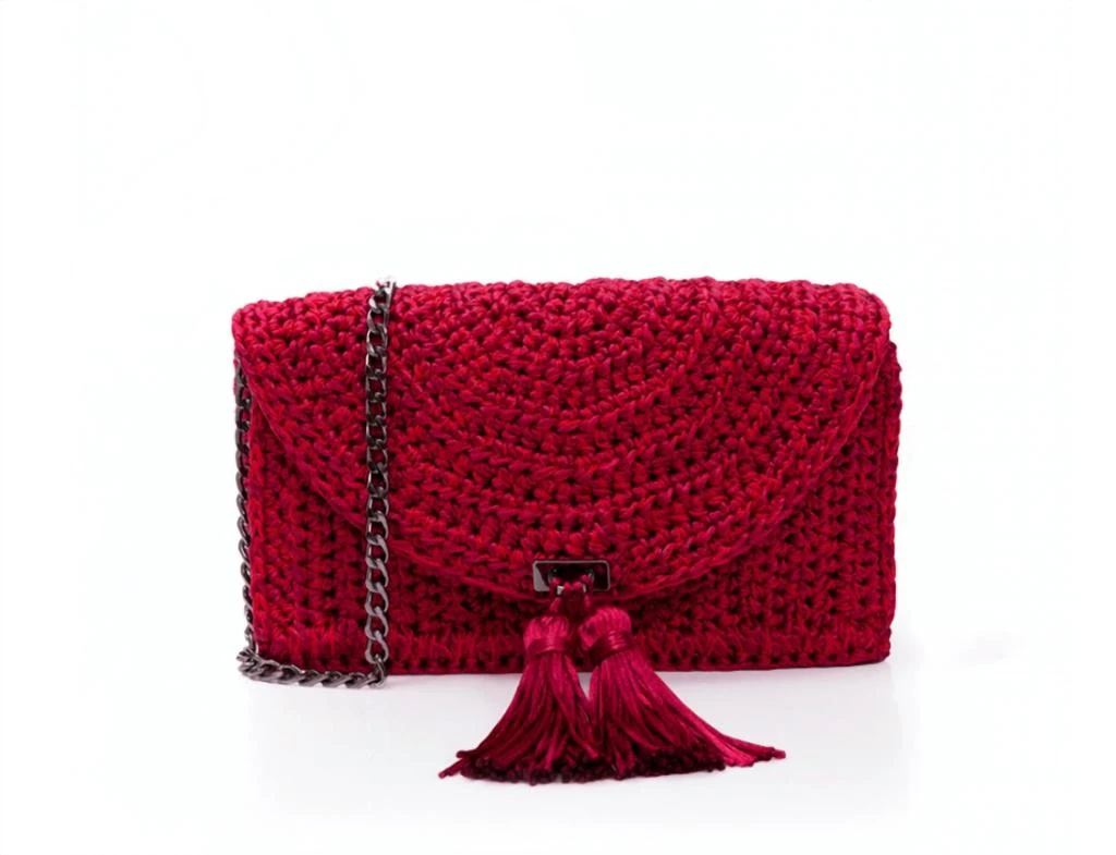 Catarina Mina Catarina Mina - Women's Horizon Clutch Crossbody Bag 2