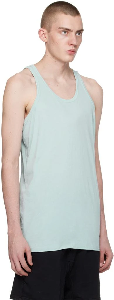 11 by Boris Bidjan Saberi Blue T3 Tank Top 2