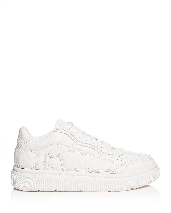 Alexander Wang Women's Cloud Platform Puff Logo Lace Up Sneakers 2