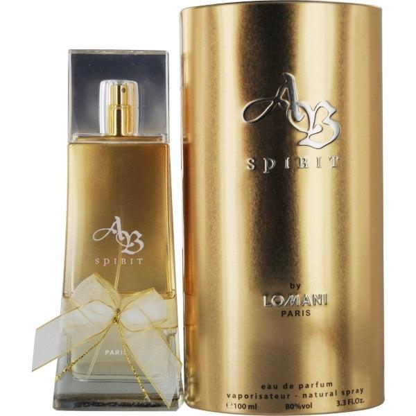 LOMANI Ab Spirit for Women Eau de Parfum Spray 3.4 oz