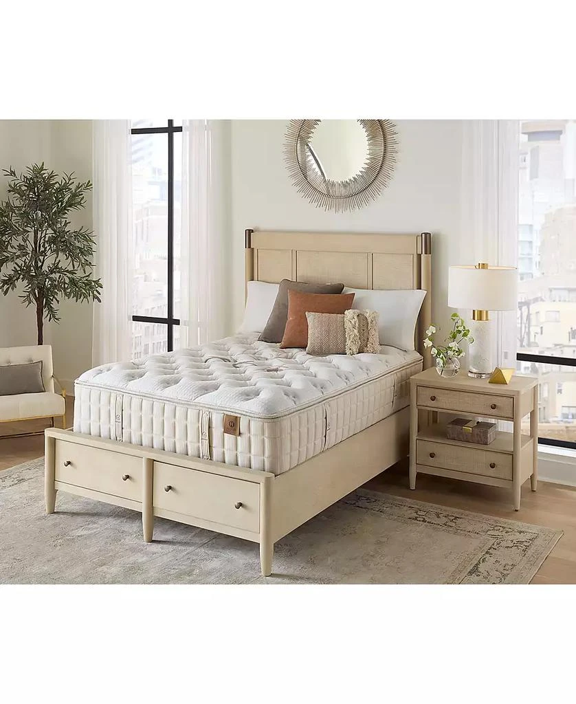 Hotel Natural Collection by King Koil Lotus 16" Trim Line Firm Mattress Collection, Exclusively at Macy
s 7