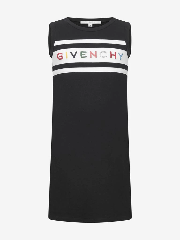 Girls Cotton Jersey Dress  On Sale Now with Up to 21% Off | Discover  Exclusive Deals & Savings at BeyondStyle  Authentic Givenchy girls-cotton- jersey-dress-3|category: dresses|category_l1_dresses|category_l2_dresses|fw200225|gender:  girl|givenchy ...