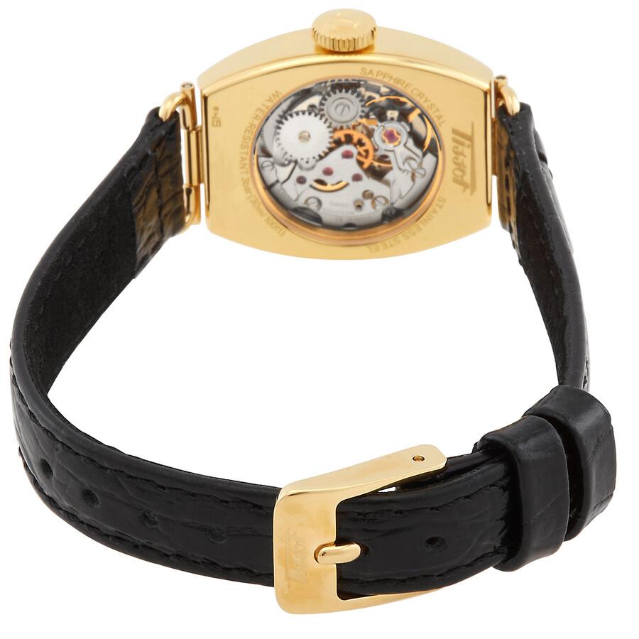 Tissot Heritage Porto Hand Wind Ivory Dial Ladies Watch T128