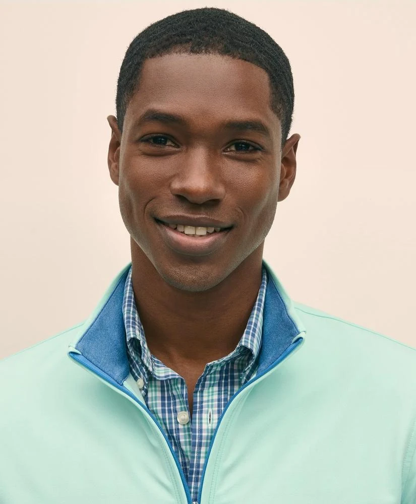 Brooks Brothers Performance Series Quarter-Zip 5