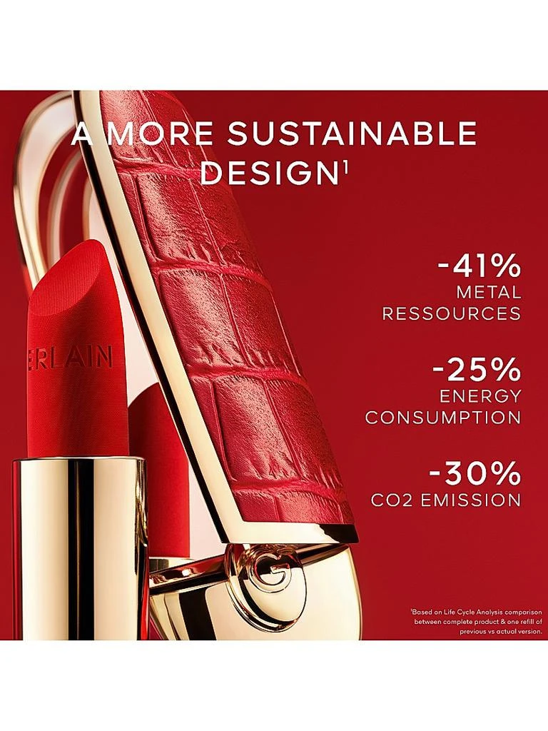 Guerlain Rouge G Customizable Lipstick Case 4