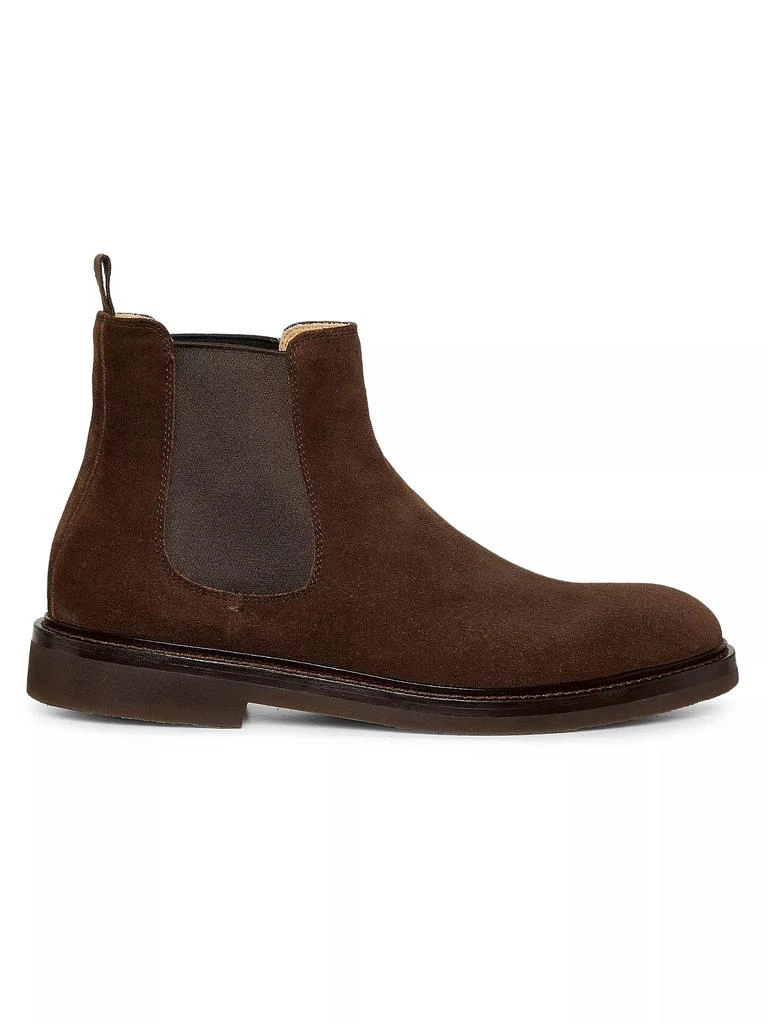 Brunello Cucinelli Suede Chelsea Boots 1
