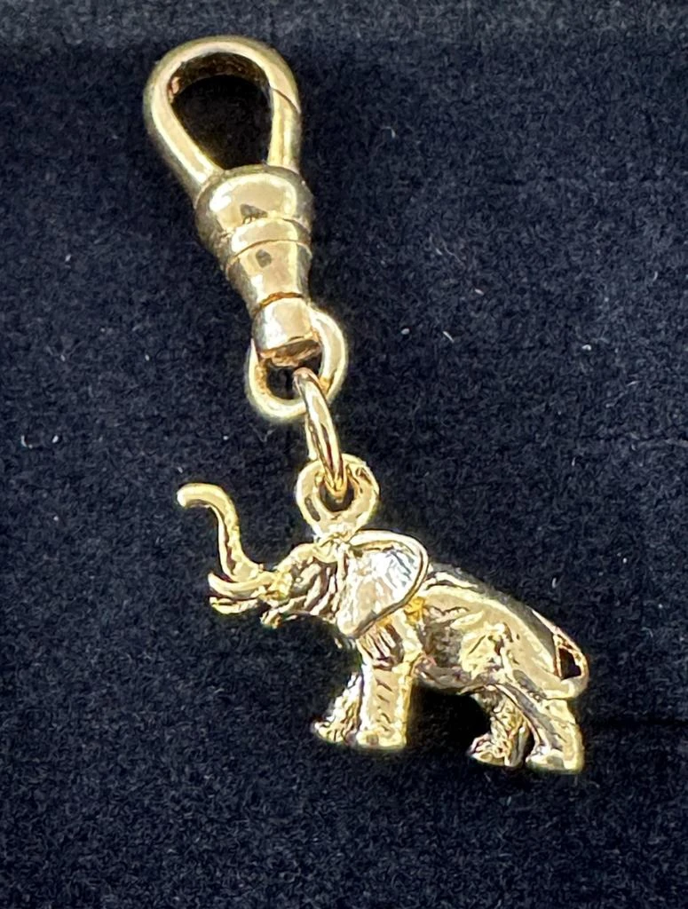 Azi Rasson Azi Rasson - Women
s Vintage Elephant Charm