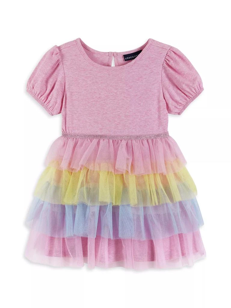 Andy & Evan Little Girl's Tulle Tutu Dress 1