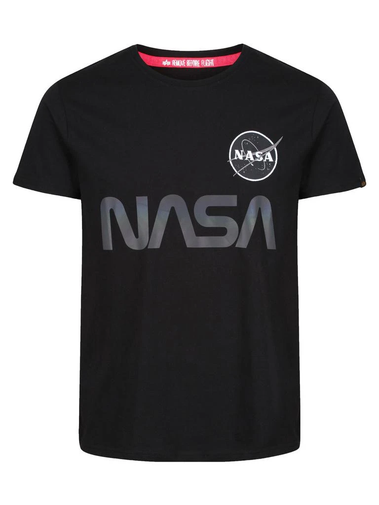Alpha Industries Nasa rainbow reflective t 1