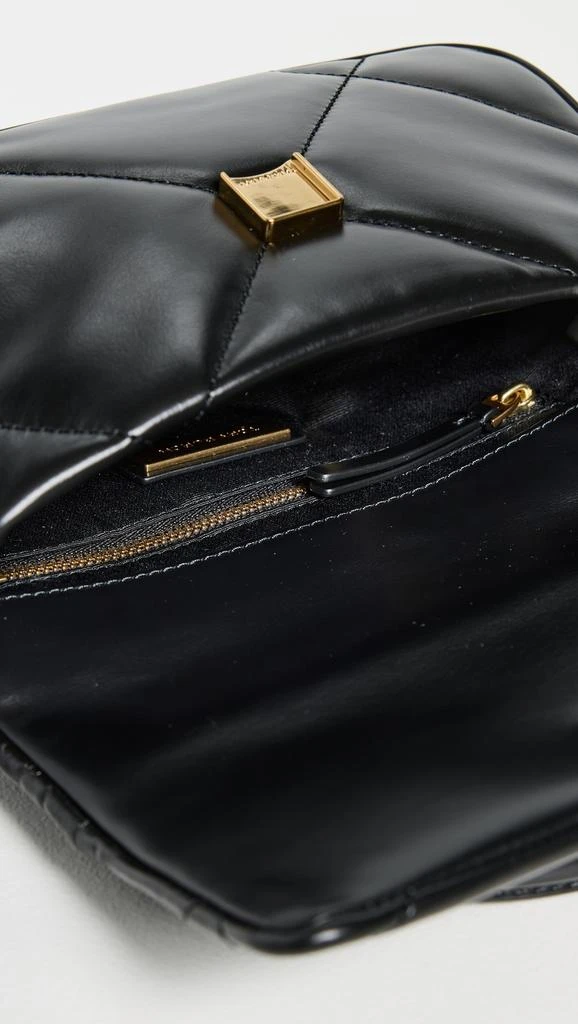 Tory Burch Kira Diamond Quilt Top Handle Satchel 5